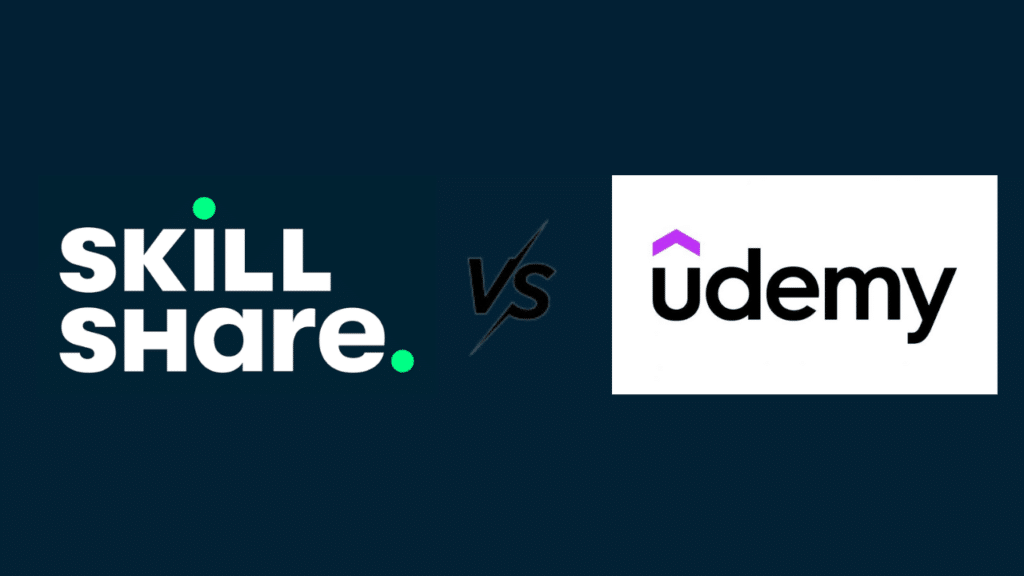 Skillshare vs Udemy: A Detailed Comparison logo